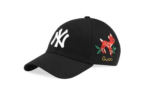 gucci yankees shoes|Gucci new york yankee hat.